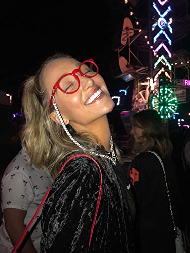 HI-LITES Special Effect Glasses-HEART Effect Lenses (Clear) - Designer Style - Thumbnail 5