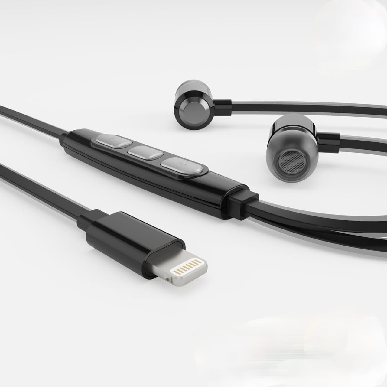 Ear Buds Best Lightning Headphones For Iphone Earphone Wired
