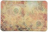 Oversized Chef Series 24"x36" Antifatigue Kitchen Mats (BOHO STUDY FLORAL)