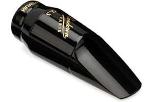 Vandoren SM701 SL3 Optimum Series Soprano Saxophone Mouthpiece,Black