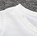 Singleluci Toddler/Infant Kids Summer T-Shirt (12 Months, White Boys)