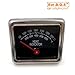Hisencn BBQ Barbecue Stainless Steel Grill Temperature Temp Gauge Thermometer Replacement for Ducane 30400040, 30400041, 30400042, 30400043, 30400045 Meat Cooking Heat Indicator