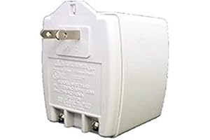 MG ELECTRONICS Class II Transformer - 12 Volt AC, 20 VA, UL/CSA Approved : MGT-1220