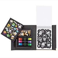 Tiger Tribe Neon Colorinig Set - Glow Friends