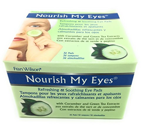 Fran Wilson Nourish My Eyes Cucumber, 36 Count