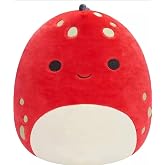 Squishmallows Dolan the Red Dinosaur 5 inch Plush