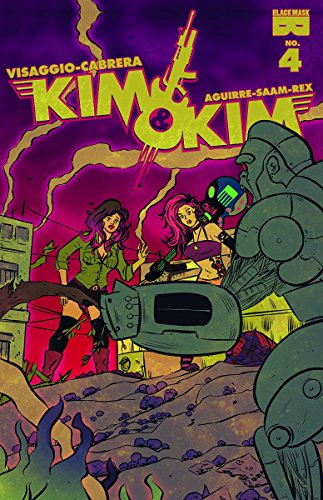 KIM AND KIM #4 (MR) BLACK MASK COMICS