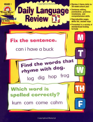 Librarika Daily Language Review Grade 7 Student Practice Workbook