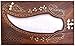 Wood Tissue Paper Holder - Perfect-Fit Handmade Wooden Tissue Box Cover for 2 Ply, 160 Count Rectangular Kleenex Tissue Boxes