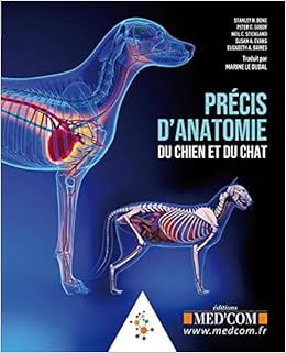 Amazonfr Précis Danatomie Du Chien Et Du Chat Stanley