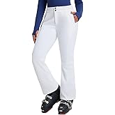 BALEAF Women's Snow Pants Insulated Waterproof Slim Ski Pants Snowboard Winter Cold Weather Gear