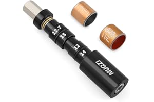 YUTUING Bike Rear Shock Bushing Tool Kit, MTB Rear Shock Bearing Bushing Replacement Installation and Removal Tool for Mountain Road Bicycles Rockshox Fox