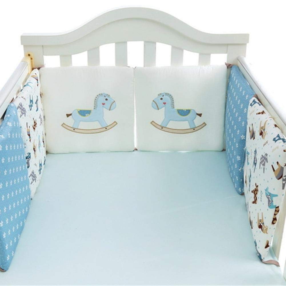 cushion around crib
