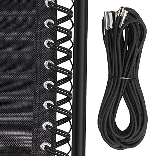 Universal Zero Gravity Chair Repair Cord Kit, 4 Pack Replacement Elastic Cords Repair Tool Kit for Repairing Zero Gravity Chair, Recliners