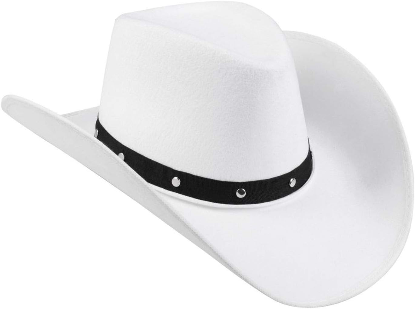 Boland Adult Wichita Cowboy Hat, Western Fancy Dress Accessory, Unisex, for Men and Women Sheriff, Rodeo, Party, Festival