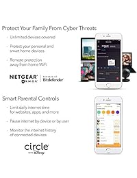 NETGEAR Orbi sistema de red WiFi para el hogar con tres bandas
