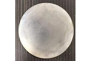 HARNESS MACHINE & FAB 3/8" Steel Plate Round Circle Disc 3'' Diameter A36 Steel (.375")