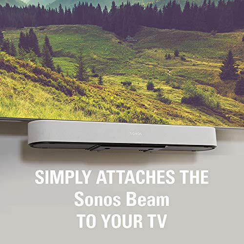 Sanus Soundbar Mount Compatible with Sonos Beam - Height Adjustable Up to 12