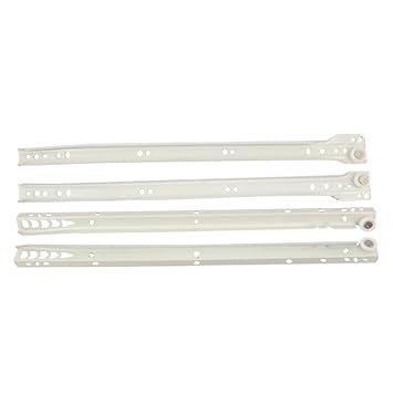 Aexit Furniture Hand Operated Tools Drawer White Metal Silence