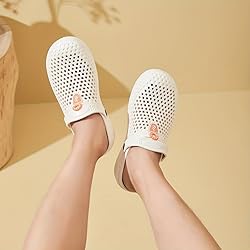 Plus Size Men's Fashion Clogs, Slip-on Closed Toe