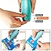 iProTech New Updated Handheld Heat Bag Sealer, 2 in 1 Mini Portable Package Resealer for Food Storage, Reseal Chip Snack Candy Meal Plastic Bags Seal W/Safety Lock