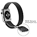Apple Watch Band, UMTele Milanese Loop Stainless Steel Bracelet Smart Watch Strap with Unique Magnet Lock