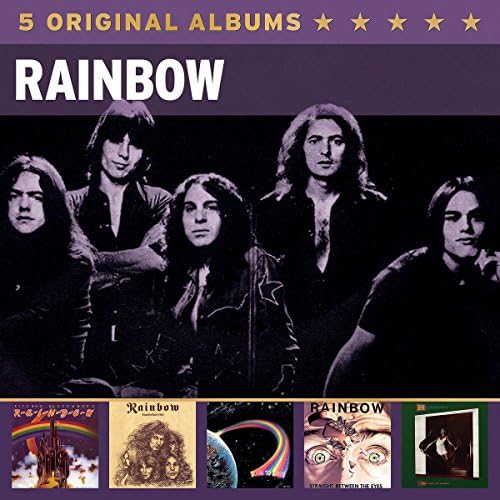 Ritchie Blackmore's Rainbow - Temple Of The King: Rainbow 1975