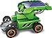 OWI OWI-MSK640 7 in 1 Rechargeable Solar Transformers; Enjoy 5 Different Cars: Solar Car, Concept Car, Bulldozer, Dump Truck and Concept Car