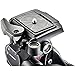 Manfrotto MHXPRO-3WG XPRO Geared Head with Two Calumet Quick Release Plates for the RC2 Rapid Connect Adapter