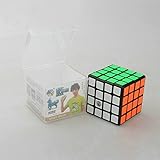 CuberSpeed Yuxin Blue unicorn 4x4 Magic cube Black Blue Kirin Yuxin Zhisheng 4x4x4 Black Speed cube