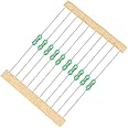 uxcell Fuse 250V 0.5A Resistance Fuse-Link Fast Blow Leaded 3mm x 62mm for Telecom Communication Circuit Boards Electronics L