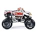 Monster Jam Official Zombie Monster Truck Die-Cast Vehicle, 1:24 Scale