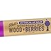 Beard and Lady -Rhett’s Wondrously Wild Wood N Berries Mythical Lip Balm - Clear Round Tube - 2 Pack of 0.15 fl oz balms