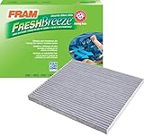 FRAM CF11776 Fresh Breeze Cabin Air Filter with Arm & Hammer