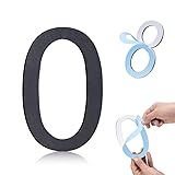 6 Inch Self-adhesive House Numbers,Stainless Steel