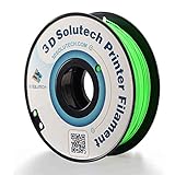 3D Solutech Apple Green 3D Printer PLA Filament 1.75MM Filament, Dimensional Accuracy +/- 0.03 mm, 2.2 LBS (1.0KG) - PLA175RGR