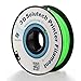 3D Solutech Apple Green 3D Printer PLA Filament 1.75MM Filament, Dimensional Accuracy +/- 0.03 mm, 2.2 LBS (1.0KG) - PLA175RGR