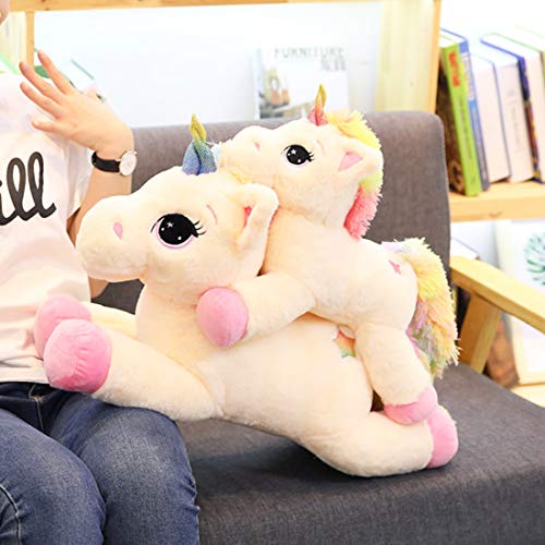 Large Unicorn Stuffed Animal,Cute Soft Giant Unicorn Plush Brithday