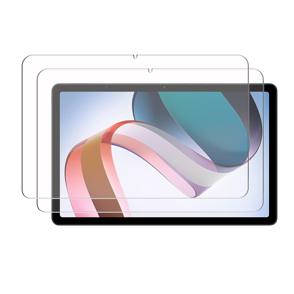 QINOUK Screen Protector for Honor Pad X9, [2-Pack] HD Tempered Glass Protection Film, Ultra Resistant, [Anti Scratch] [No Bubble] for Honor Pad X9