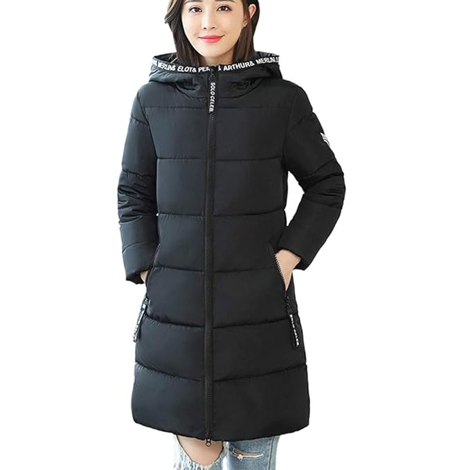 amazon women's long down coat