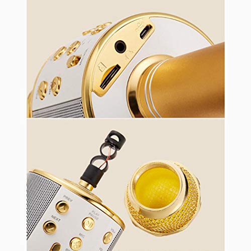 melysUS Wireless Bluetooth Microphone Audio Mobile Phone Karaoke Microphone Microphones