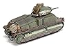 Franse Somua S35 tank - 3D-print in diverse schalen