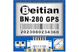 Beitian GPS Module with Antenna UAV Drone M10050 M8030 M9140 chip Ultra-Low Power GNSS Receiver for Track BE-280 BK-280 BN-280 BS-280