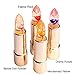 Kailijumei Original Lipstick With Infused Flower Inside - Drame Purple