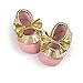 Royal Victory Baby Girls Shoes PU Soft Sole Bow Prewalker 0-18 Months