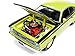 1971 Plymouth Duster 340 Hardtop Green with Black Hood MCACN Limited Edition to 1,002 Pieces Worldwide 1/18 Diecast Model Car by Autoworld AMM1154