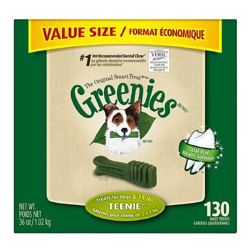 Greenies Dental Chews Value, Teenie 36 oz(Pack of 1)