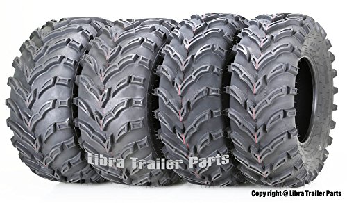 Set of 4 ATV/UTV Tires 25x8-12 Front 25x10-12 Rear 6PR 10272/273
