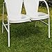 Crosley Furniture Griffith Metal Outdoor Loveseat - White