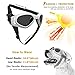Dog Goggles to Protect Eyes - Stylish Dogs UV Sunglasses for Small to Medium Breed - White